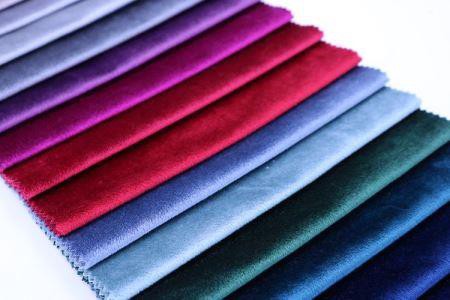 سفارشی مبل پارچه مخملی