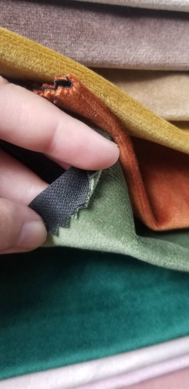 Upholstery Fabric Holland Velvet Babyface