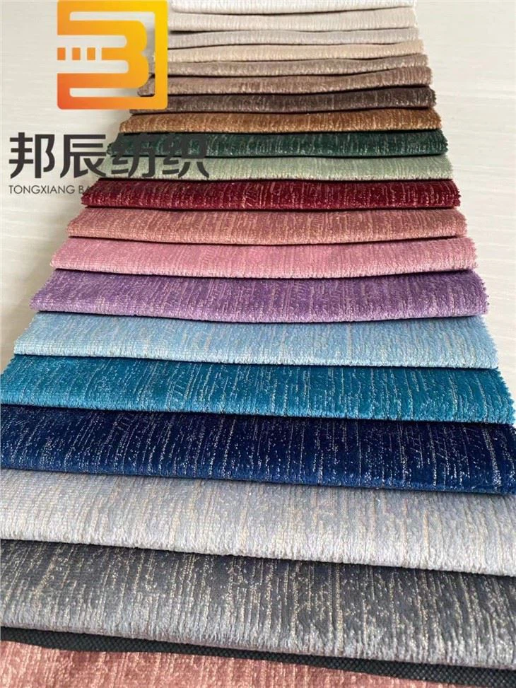 پارچه مبل لوکس طرح جدید چسب برنزینگ با کیفیت بالا پارچه 100 درصد پلی استر