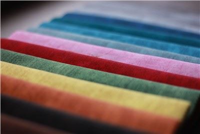 بافتنی MoSha مخملی 100 درصد پلی استر مورد استفاده برای منسوجات خانگی